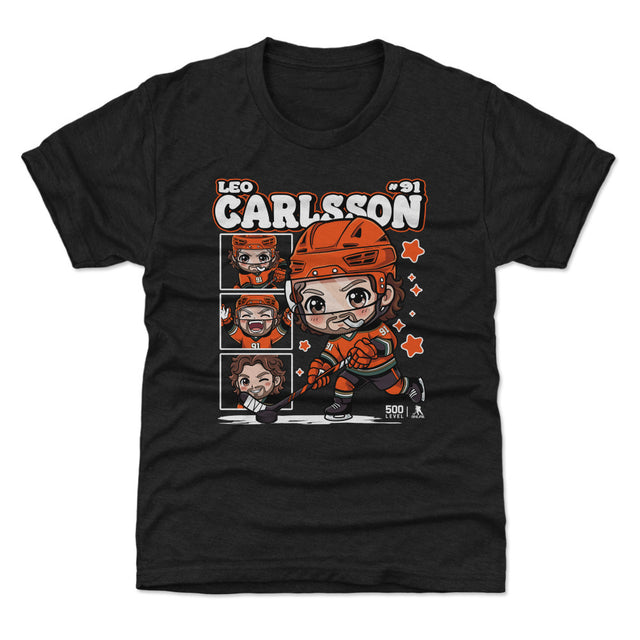 Leo Carlsson Kids T-Shirt | 500 LEVEL