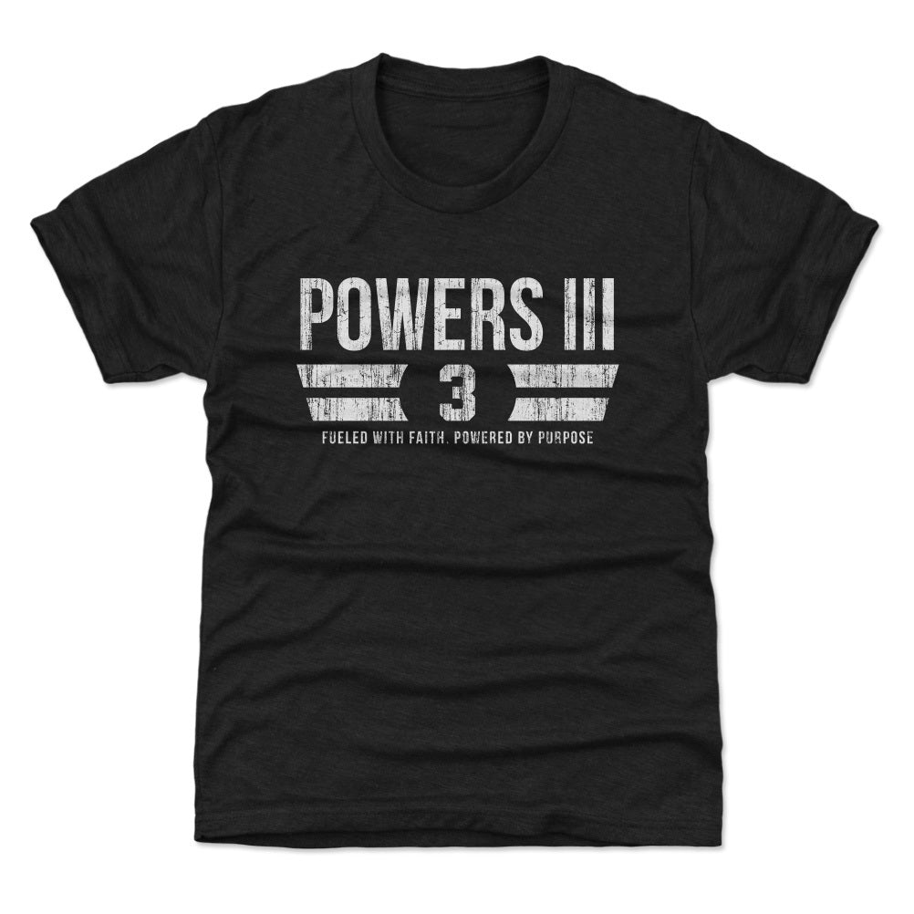 Reggie Powers III Kids T-Shirt | 500 LEVEL