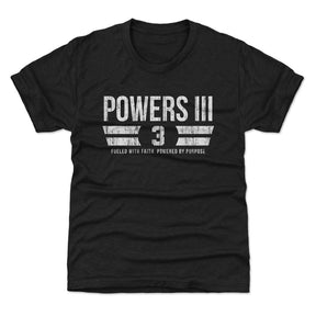 Reggie Powers III Kids T-Shirt | 500 LEVEL