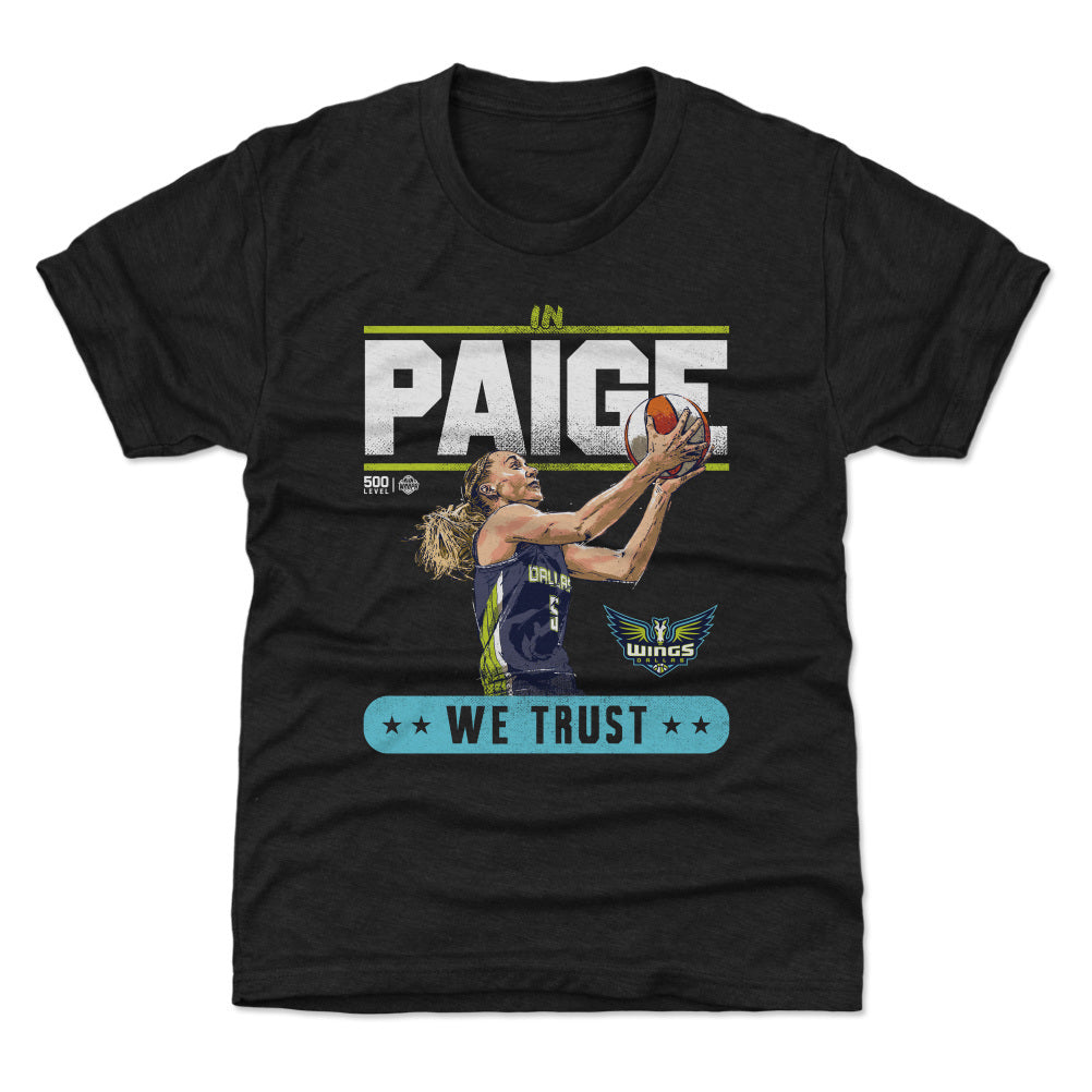 Paige Bueckers Kids T-Shirt | 500 LEVEL