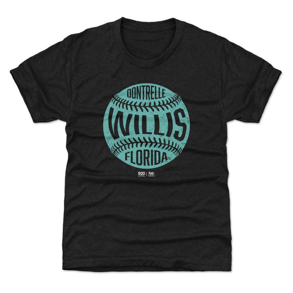 Dontrelle Willis Kids T-Shirt | 500 LEVEL