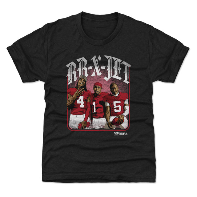 Rashee Rice Kids T-Shirt | 500 LEVEL