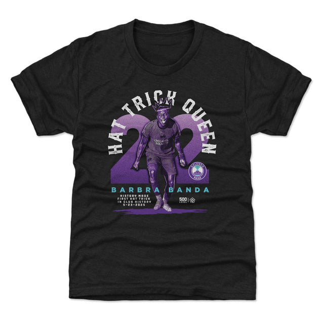 Barbra Banda Kids T-Shirt | 500 LEVEL