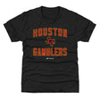 Houston Gamblers Kids T-Shirt | 500 LEVEL