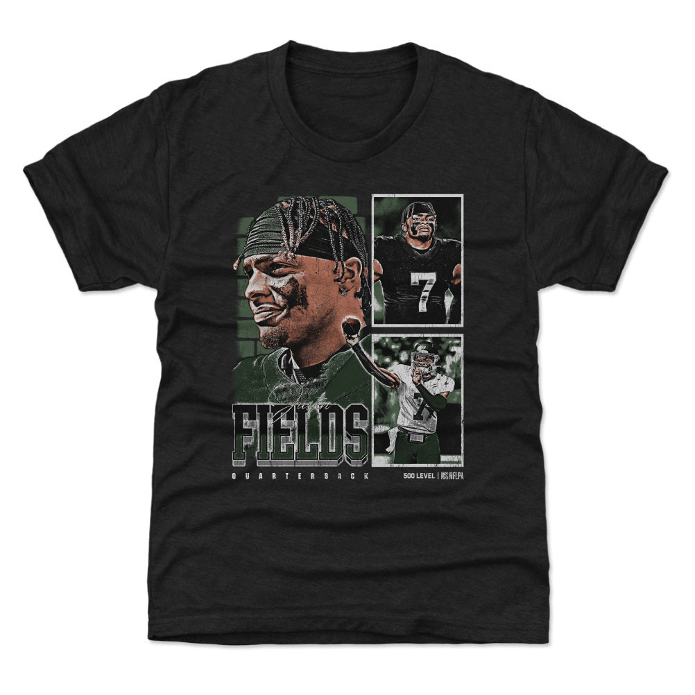 Justin Fields Kids T-Shirt | 500 LEVEL