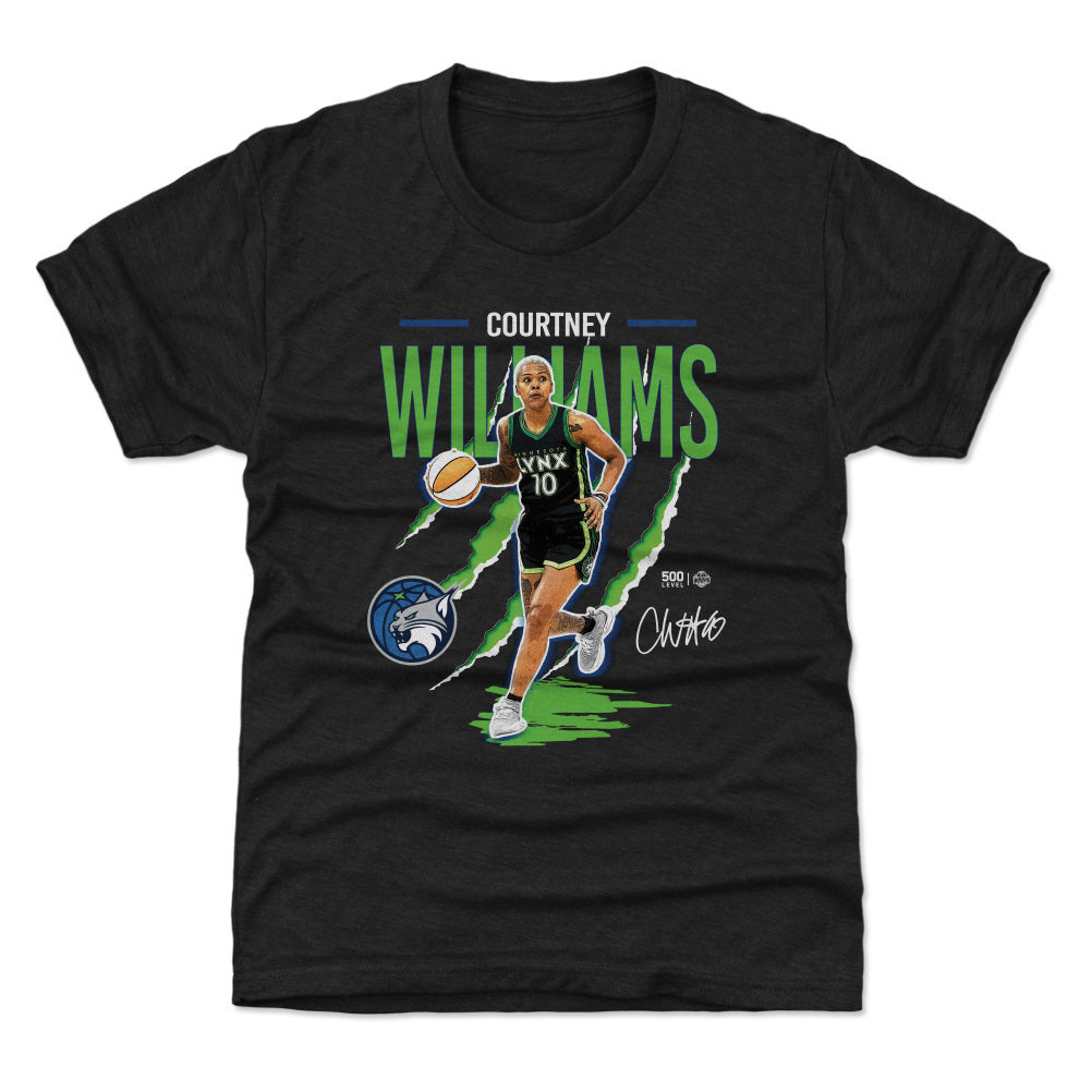 Courtney Williams Kids T-Shirt | 500 LEVEL