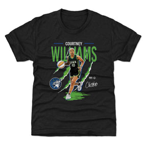 Courtney Williams Kids T-Shirt | 500 LEVEL