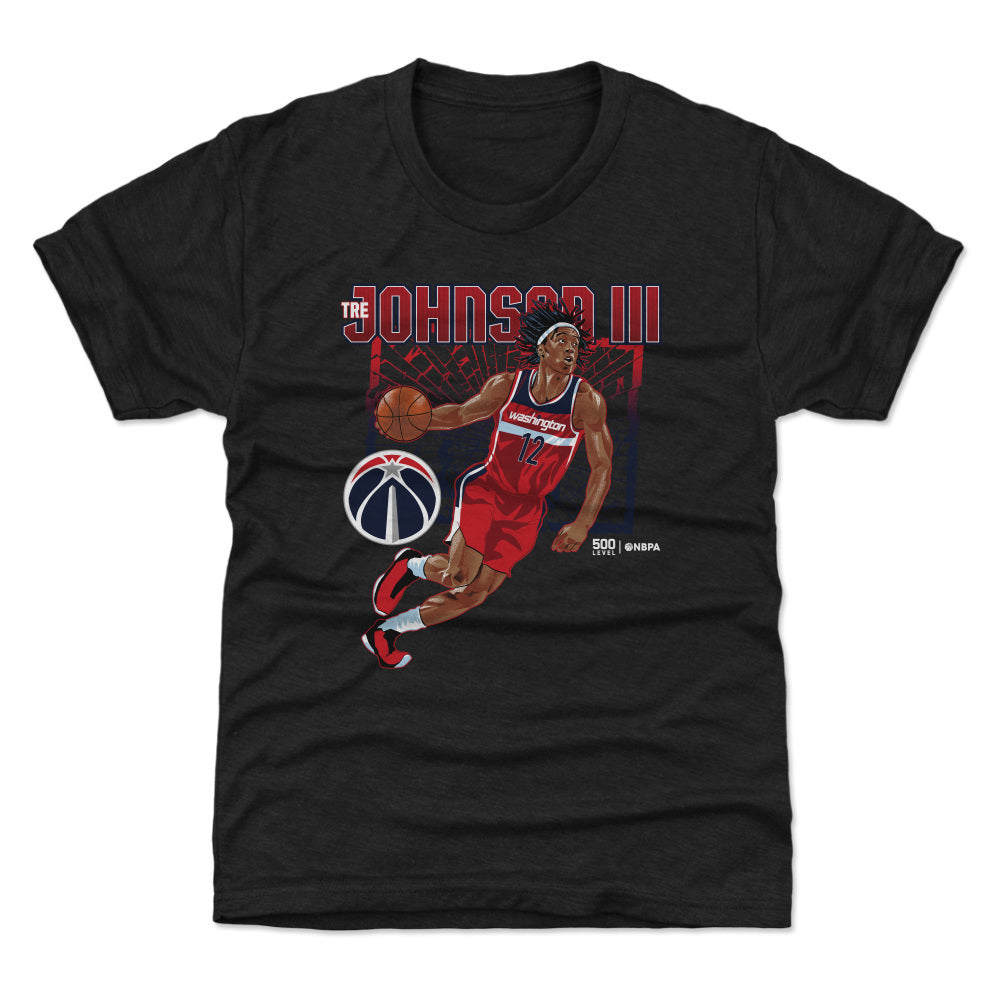 Tre Johnson III Kids T-Shirt | 500 LEVEL