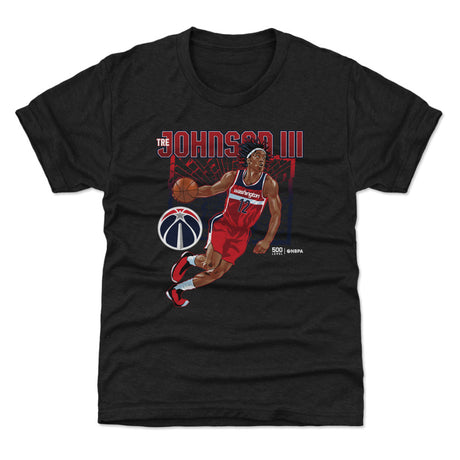 Tre Johnson III Kids T-Shirt | 500 LEVEL