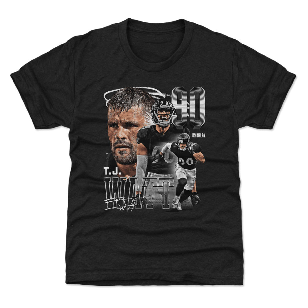 T.J. Watt Kids T-Shirt | 500 LEVEL