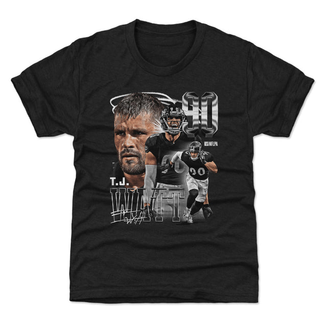 T.J. Watt Kids T-Shirt | 500 LEVEL