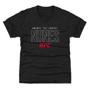 Amanda Nunes Kids T-Shirt | 500 LEVEL