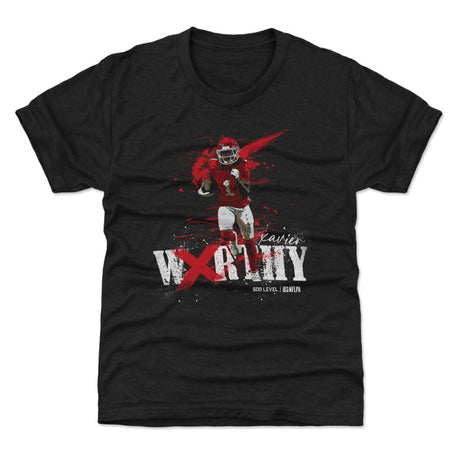 Xavier Worthy Kids T-Shirt | 500 LEVEL
