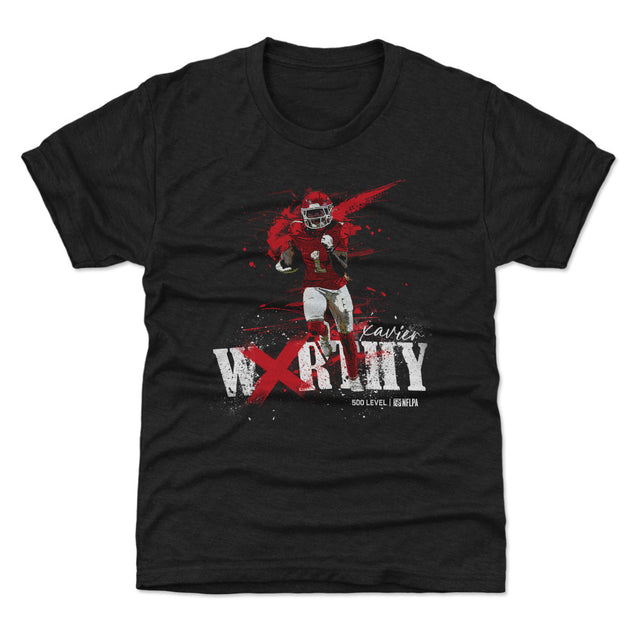 Xavier Worthy Kids T-Shirt | 500 LEVEL