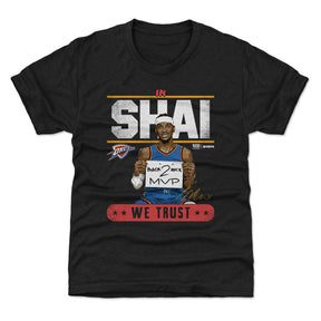 Shai Gilgeous-Alexander Kids T-Shirt | 500 LEVEL