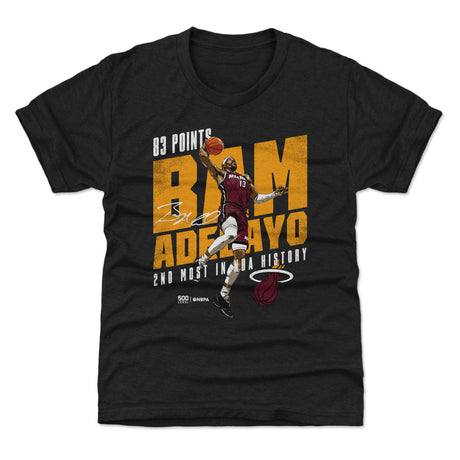 Bam Adebayo Kids T-Shirt | 500 LEVEL