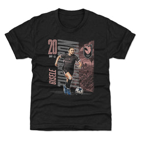 Gisele Thompson Kids T-Shirt | 500 LEVEL