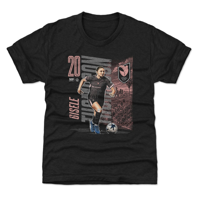 Gisele Thompson Kids T-Shirt | 500 LEVEL