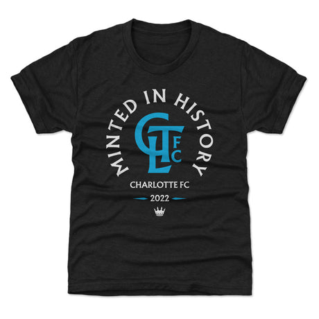 Charlotte FC Kids T-Shirt | 500 LEVEL