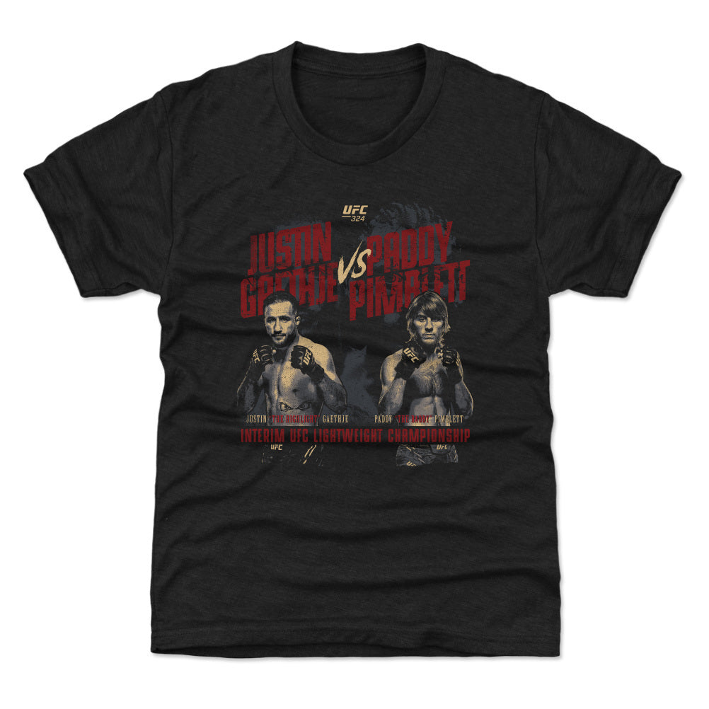 UFC 324 Kids T-Shirt | 500 LEVEL