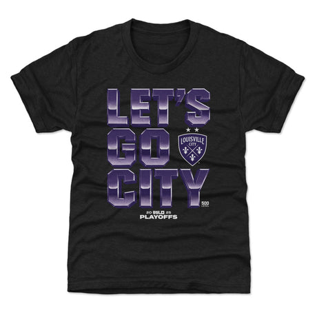 Louisville City FC Kids T-Shirt | 500 LEVEL