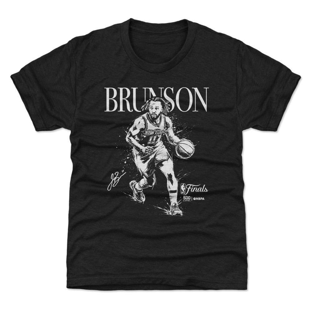 Jalen Brunson Kids T-Shirt | 500 LEVEL
