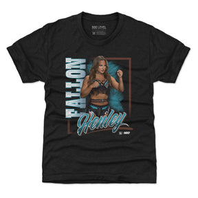 Fallon Henley Kids T-Shirt | 500 LEVEL
