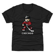 Chicago Hockey Kids T-Shirt | 500 LEVEL