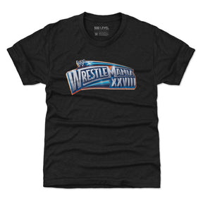 WrestleMania Kids T-Shirt | 500 LEVEL