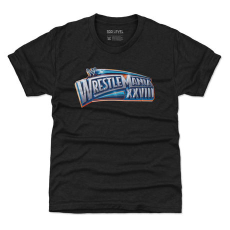 WrestleMania Kids T-Shirt | 500 LEVEL