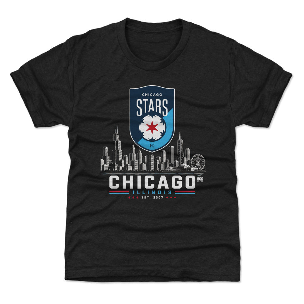 Chicago Stars FC Kids T-Shirt | 500 LEVEL