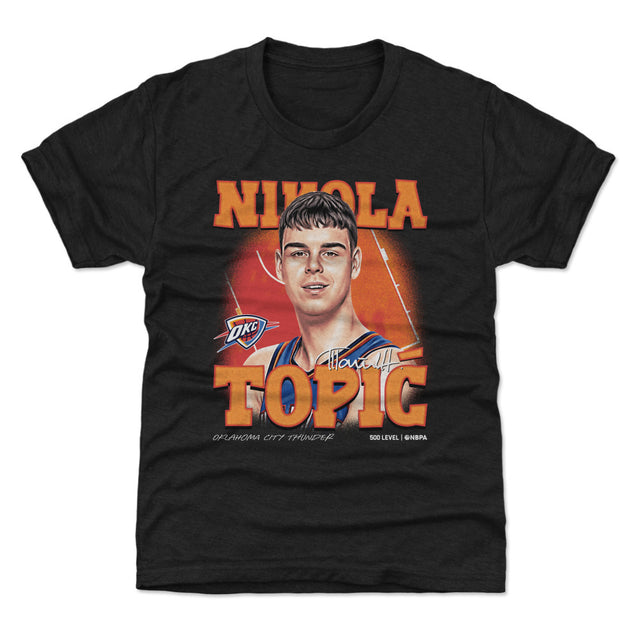 Nikola Topic Kids T-Shirt | 500 LEVEL