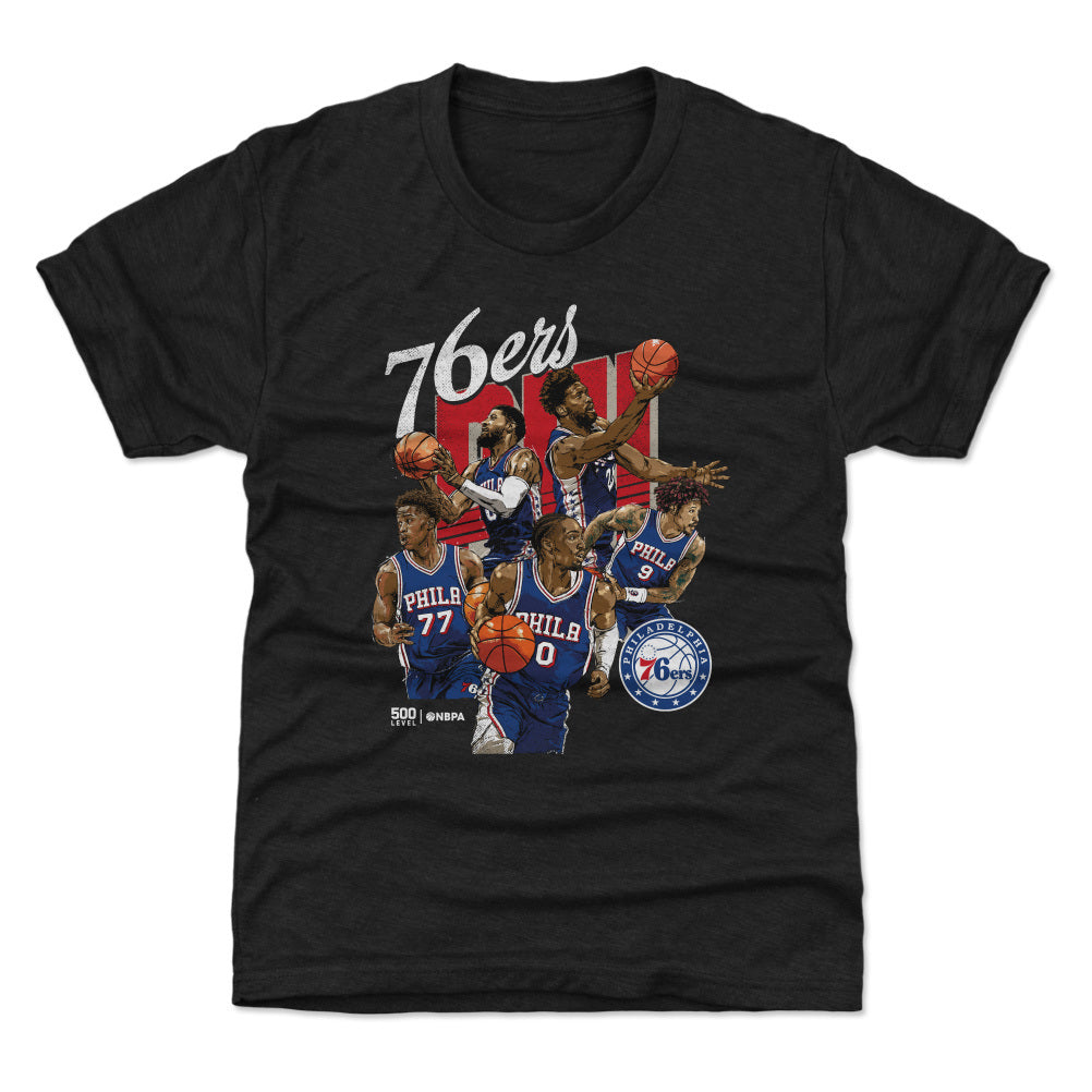 Philadelphia 76ers Kids T-Shirt | 500 LEVEL