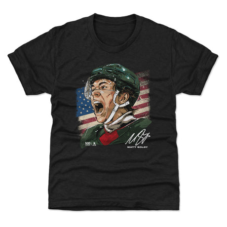 Matt Boldy Kids T-Shirt | 500 LEVEL