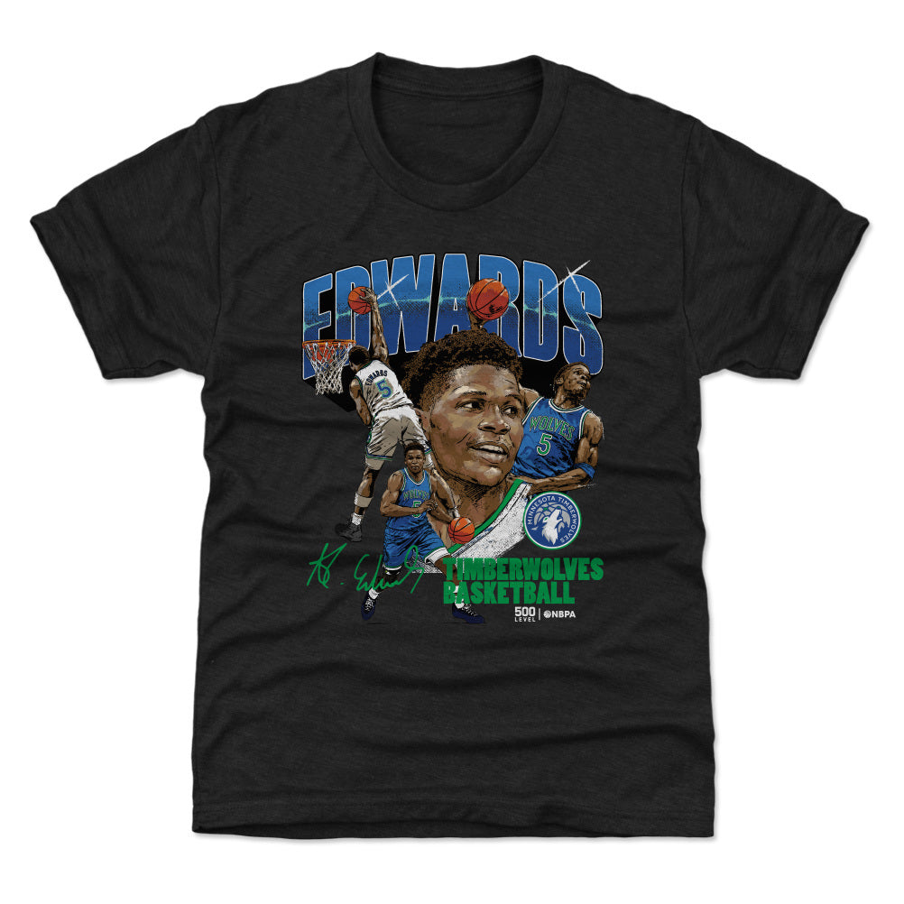 Anthony Edwards Kids T-Shirt | 500 LEVEL
