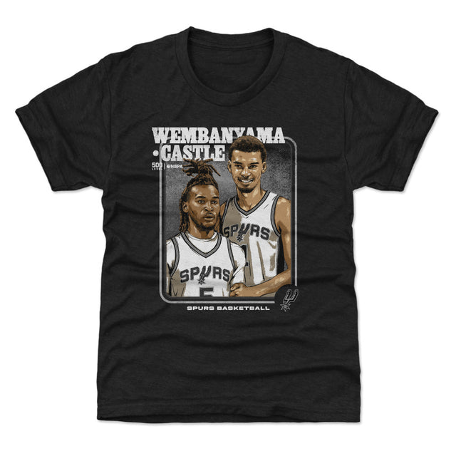 Victor Wembanyama Kids T-Shirt | 500 LEVEL
