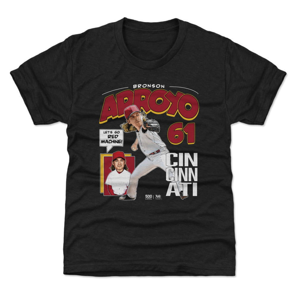 Bronson Arroyo Kids T-Shirt | 500 LEVEL