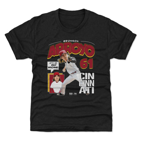Bronson Arroyo Kids T-Shirt | 500 LEVEL
