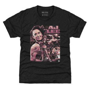 AJ Lee Kids T-Shirt | 500 LEVEL