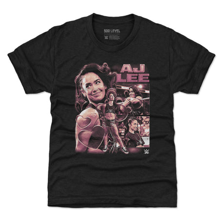 AJ Lee Kids T-Shirt | 500 LEVEL