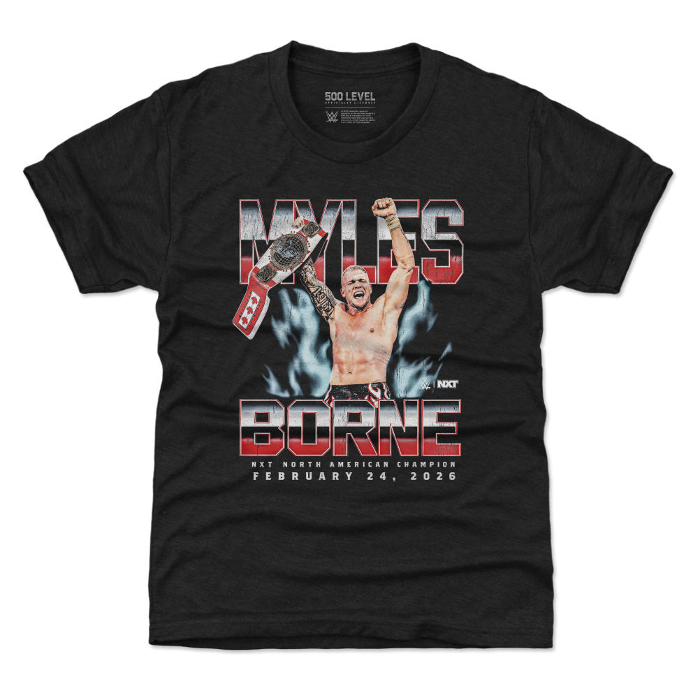 Myles Borne Kids T-Shirt | 500 LEVEL