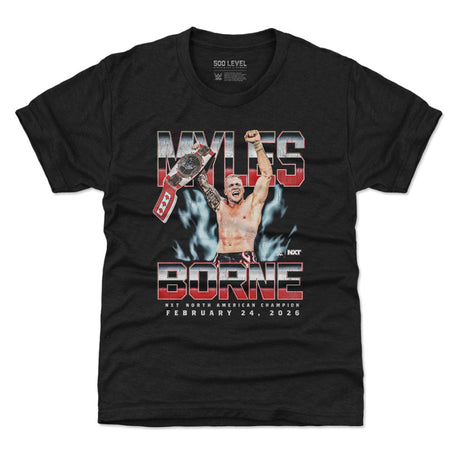 Myles Borne Kids T-Shirt | 500 LEVEL