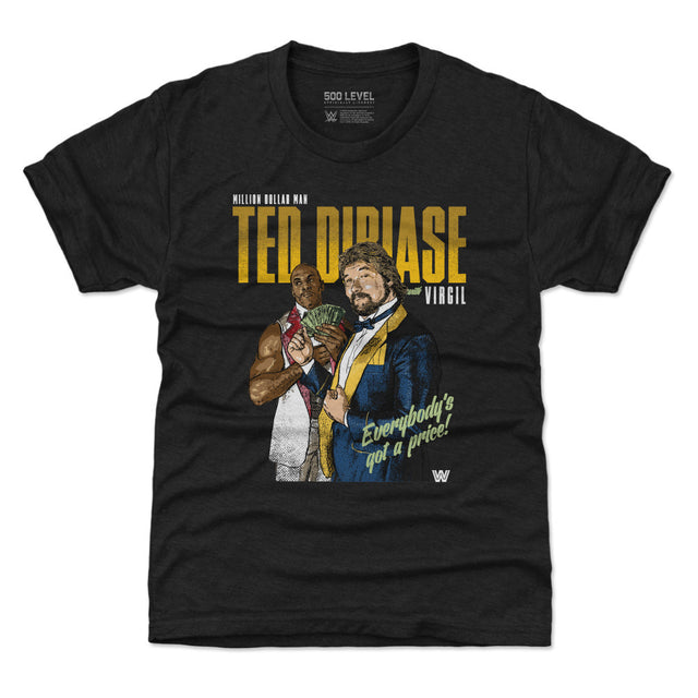 Ted DiBiase Kids T-Shirt | 500 LEVEL