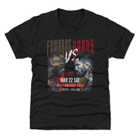 Leon Edwards Kids T-Shirt | 500 LEVEL