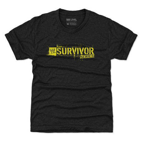 Survivor Series Kids T-Shirt | 500 LEVEL