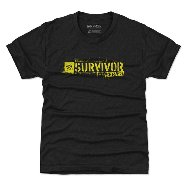 Survivor Series Kids T-Shirt | 500 LEVEL