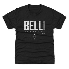 Kierstan Bell Kids T-Shirt | 500 LEVEL