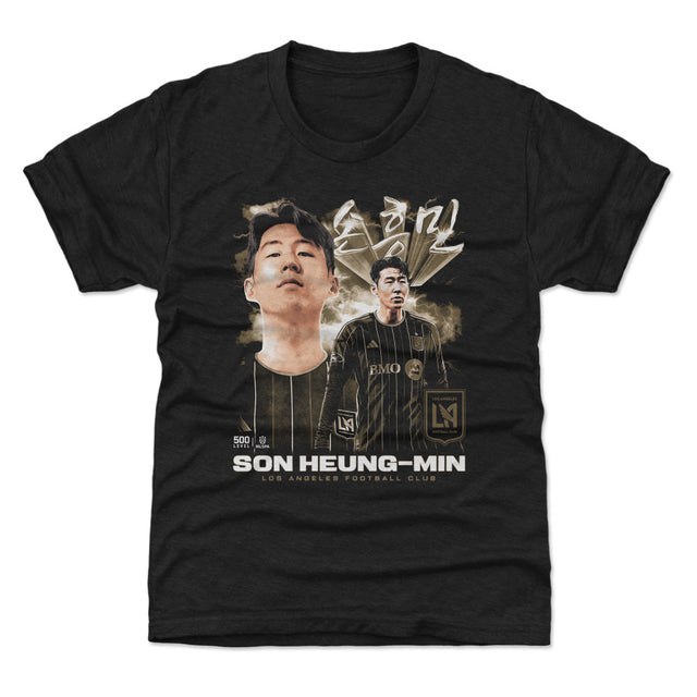 Son Heung-Min Kids T-Shirt | 500 LEVEL