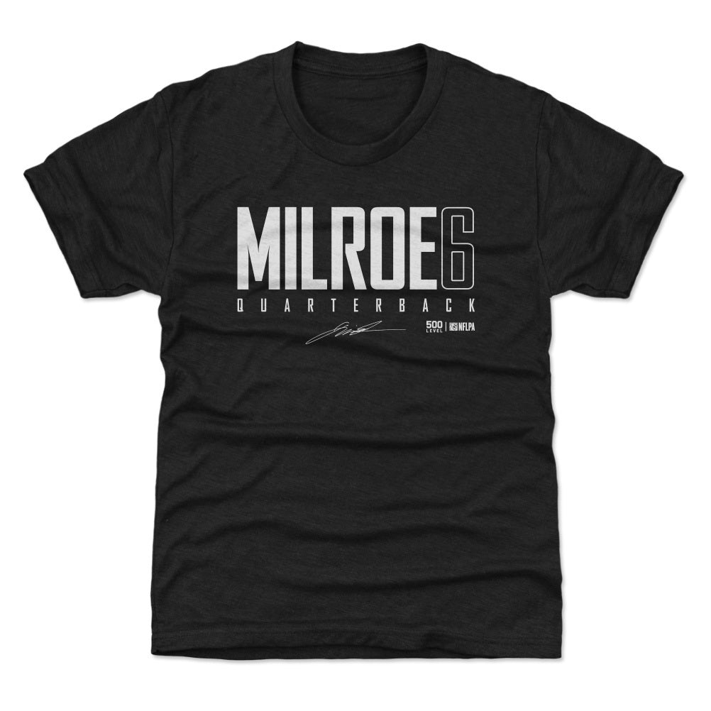 Jalen Milroe Kids T-Shirt | 500 LEVEL