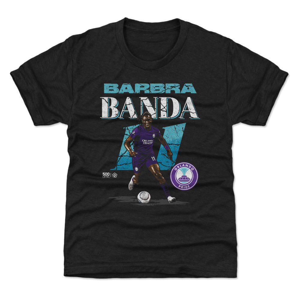 Barbra Banda Kids T-Shirt | 500 LEVEL
